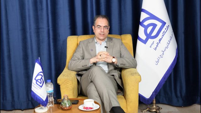 مصاحبه با دکتر محمد امینی